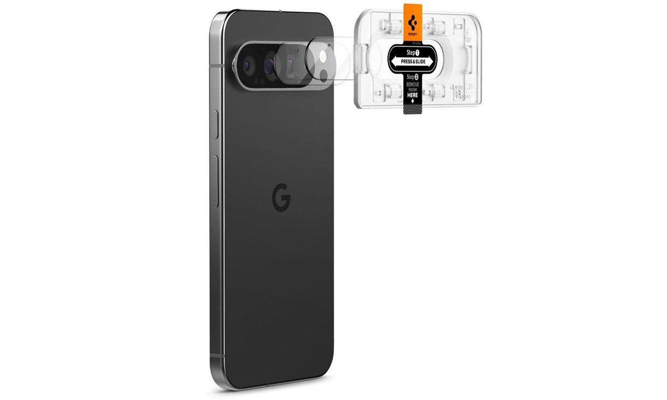 Spigen Optik.Tr ”Ez Fit” Kamera Schutz 2er-Pack für Google Pixel 9 XL