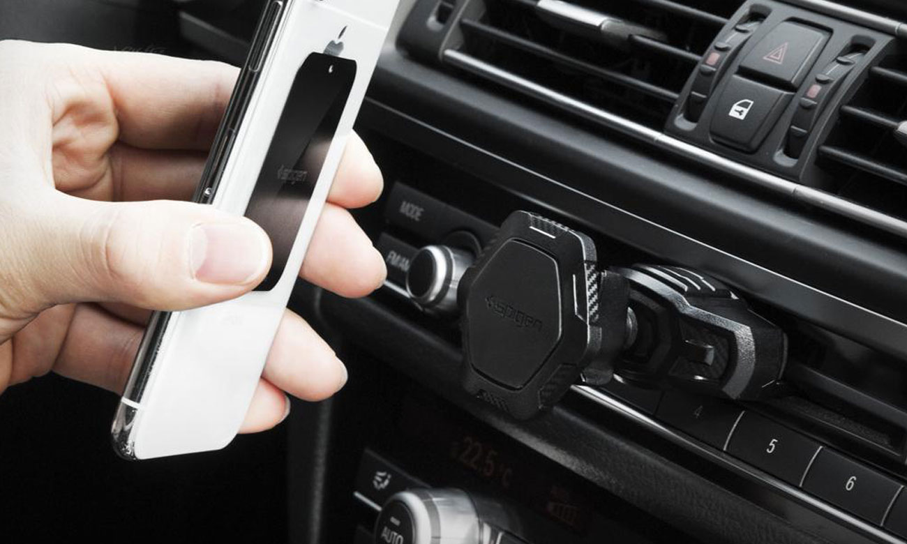 Spigen Magnetic Car Mount Holder QS24 8809522198590