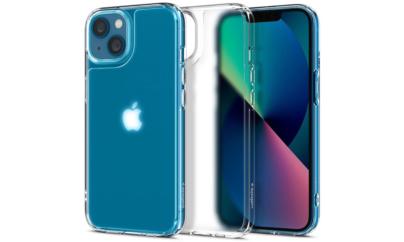 Spigen Quartz Hybrid do iPhone 13 matowe