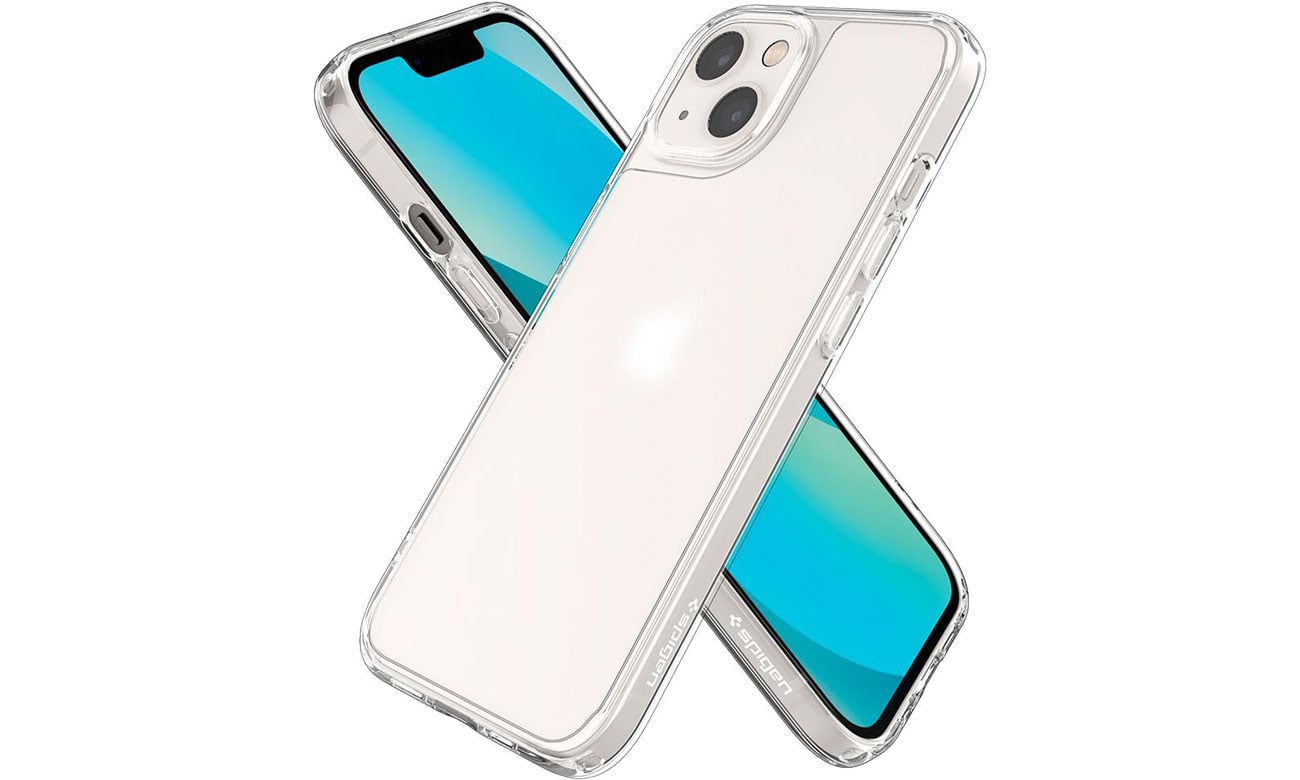 Spigen Quartz Hybrid do iPhone 13 matowe