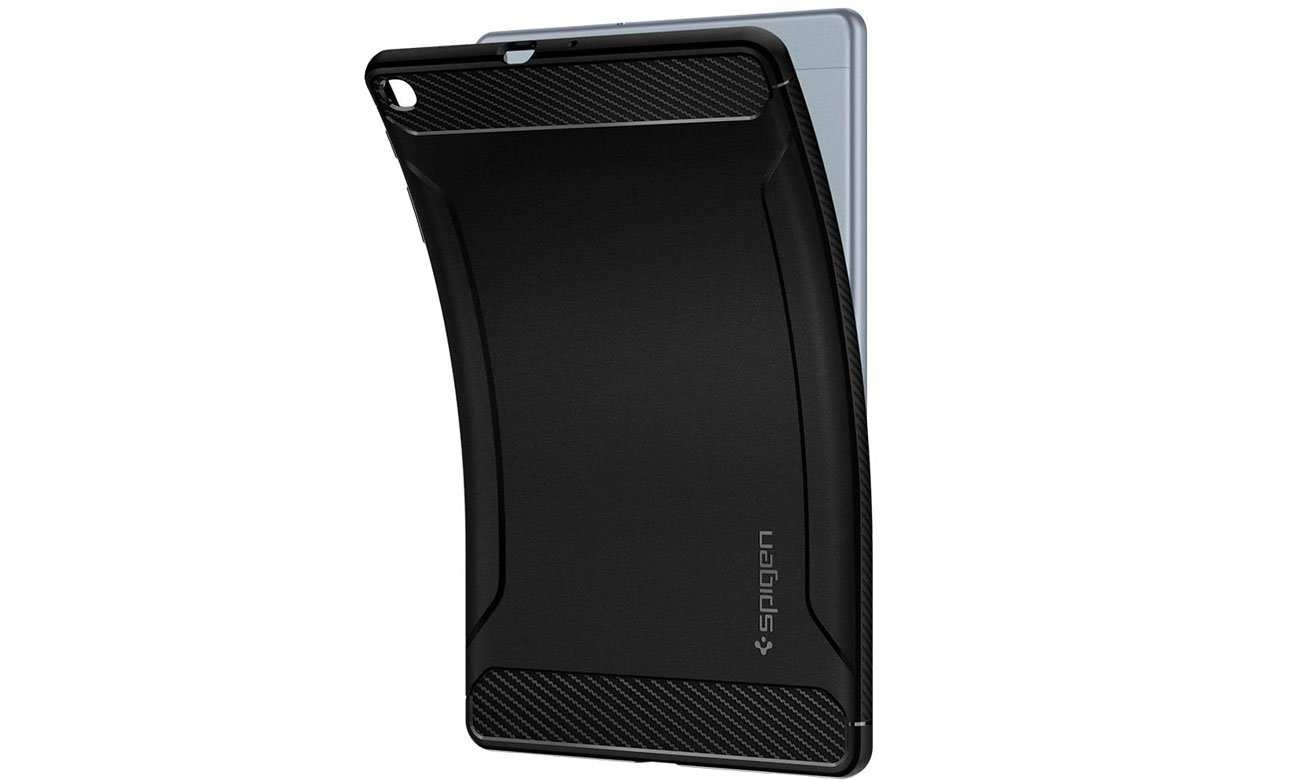 Etui na tablet Spigen Rugged Armor do Galaxy Tab A 2019 T510/T515 czarny 623CS26448
