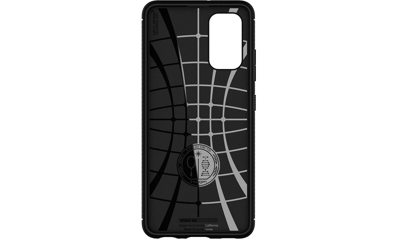 Spigen Rugged Armor do Samsung Galaxy A72 czarny ACS02324
