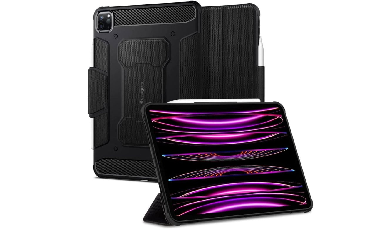 Etui Spigen Rugged Armor do Apple iPad Pro 12,9 black