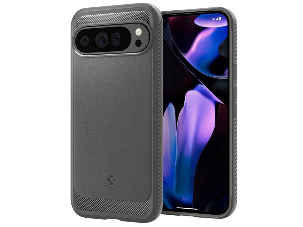 Spigen Rugged Armor do Google Pixel 8a 5G Matte Black