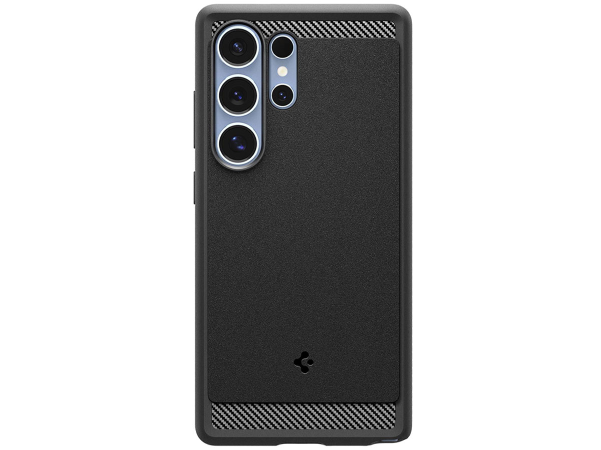Spigen Rugged Armor Mag Magsafe do Samsung Galaxy S25 Ultra Matte Black