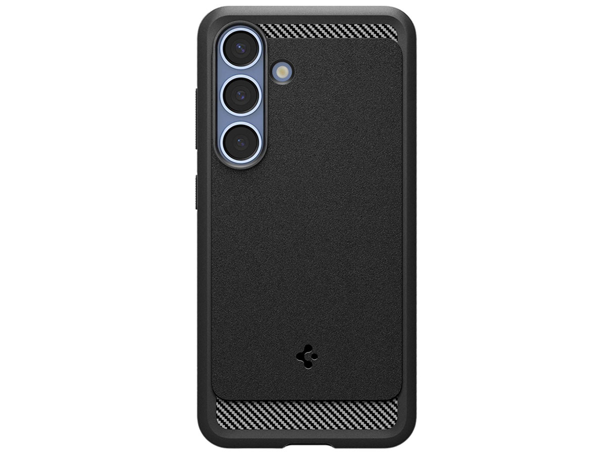 Spigen Rugged Armor Mag Magsafe do Samsung Galaxy S25 Ultra Matte Black