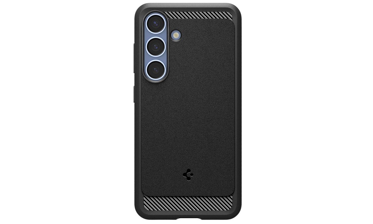Spigen Rugged Armor Mag Magsafe do Samsung Galaxy S25 Ultra Matte Black