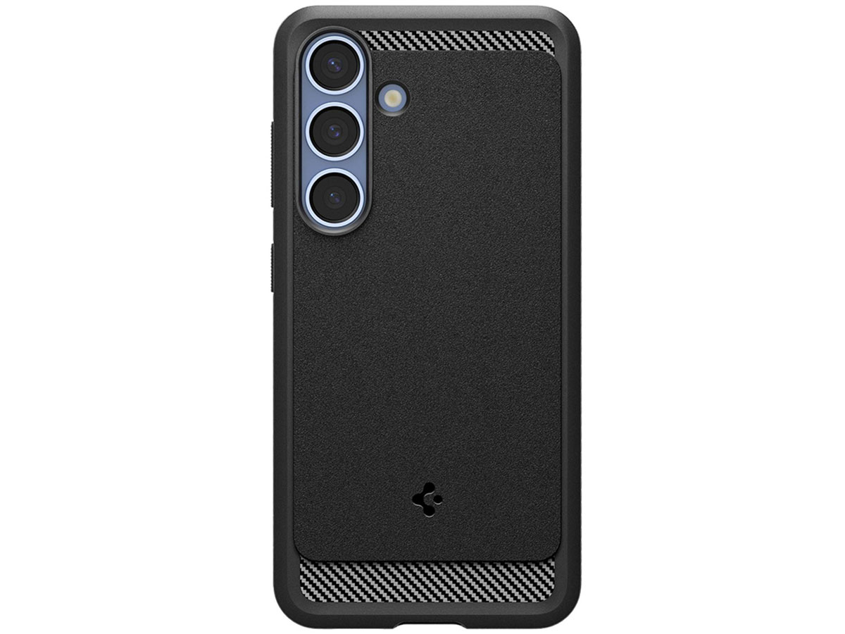 Spigen Rugged Armor Mag Magsafe do Samsung Galaxy S25 Matte Black