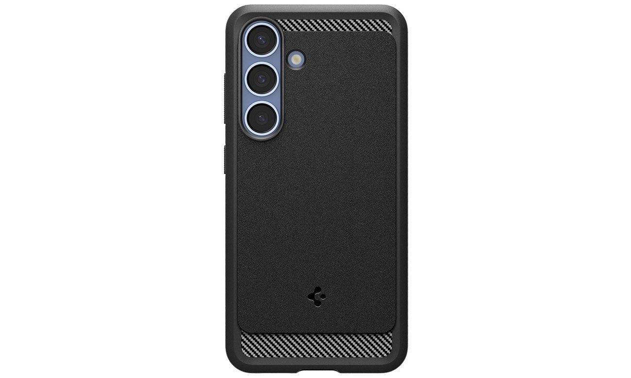 Spigen Rugged Armor Mag Magsafe do Samsung Galaxy S25 Matte Black