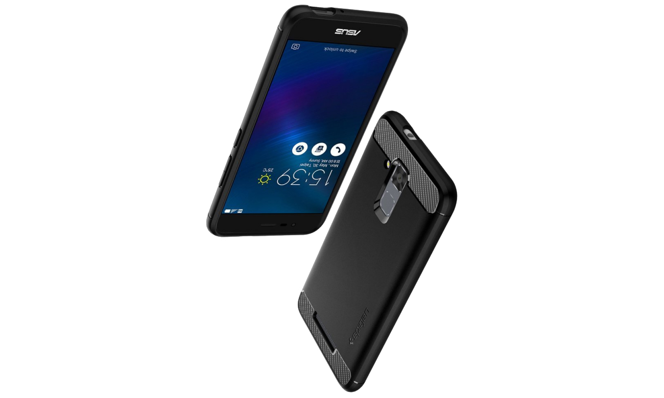 Spigen Rugged Armor ASUS Zenfone 3 Max przód i tył