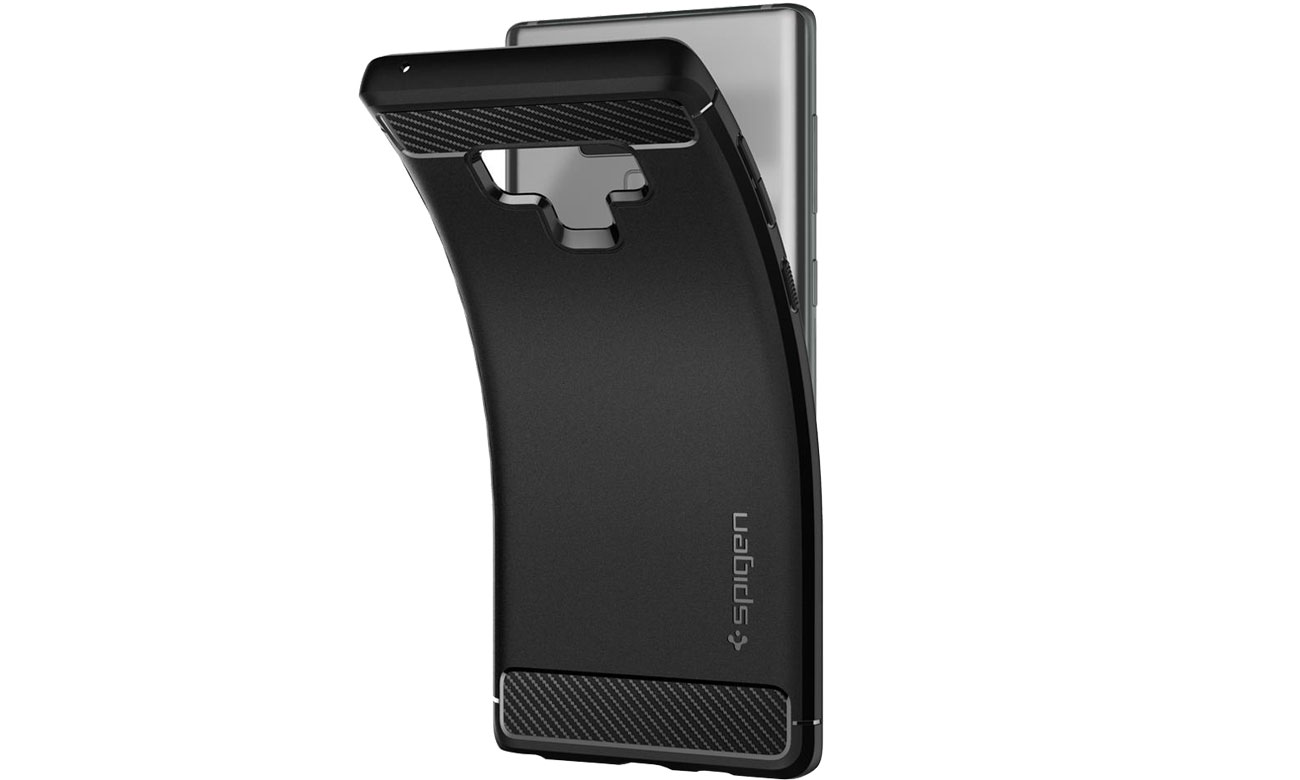 Spigen Rugged Armor do Galaxy Note 9 Matte Black
