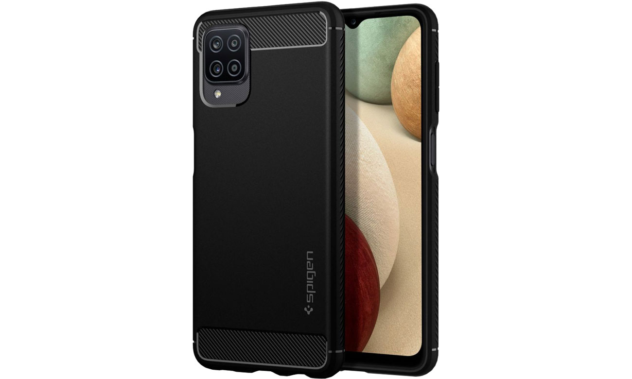 Etui Spigen Rugged Armor do Samsung Galaxy A12