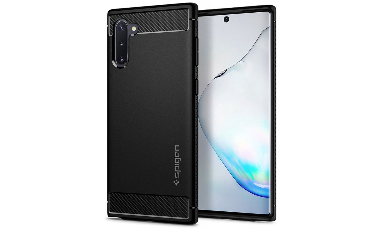 Spigen Rugged Armor do Samsung Galaxy Note 10 Black