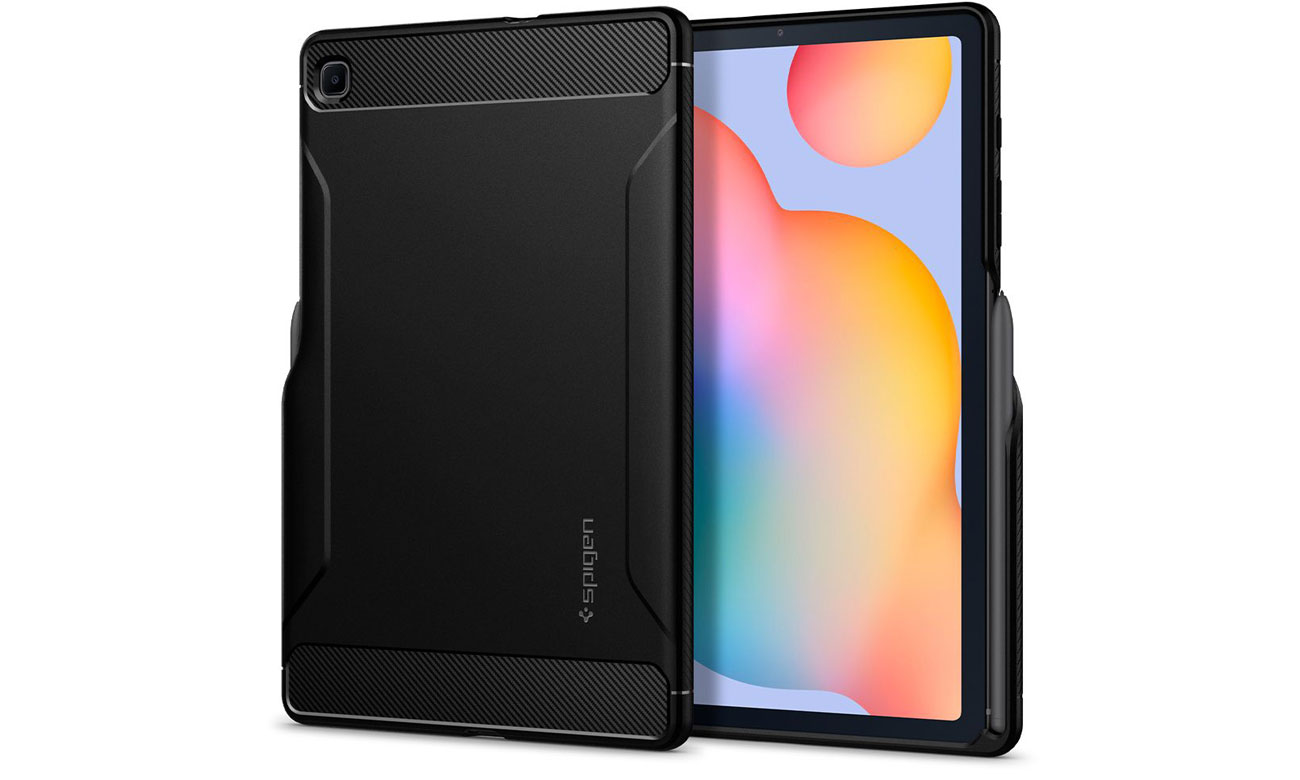 Etui Spigen Rugged Armor do Galaxy Tab S6 Lite Czarne