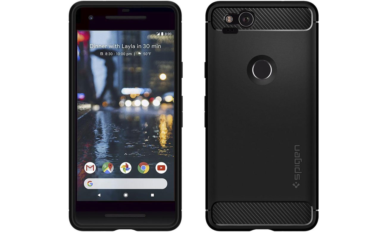 Rugged Armor do Google Pixel 2 Black F16CS22271