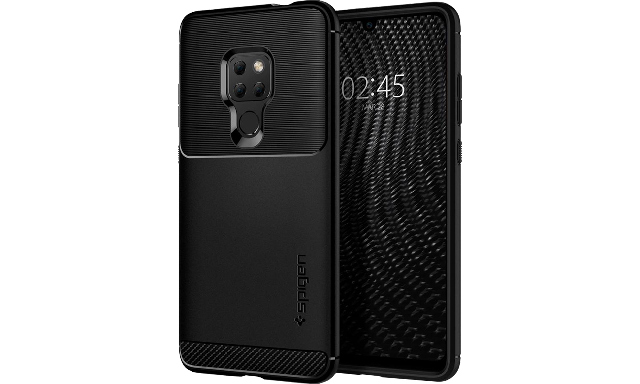 Spigen Rugged Armor do Huawei Mate 20 Black