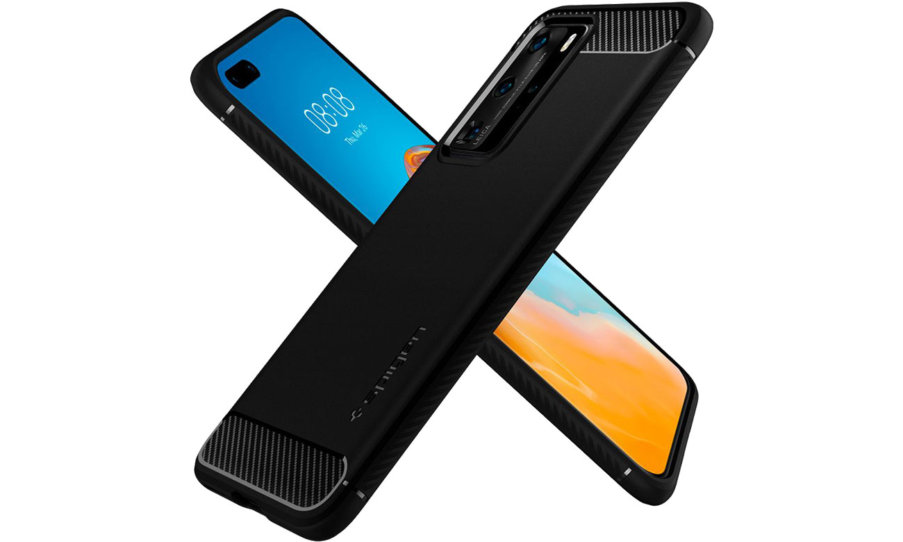 Etui Spigen Rugged Armor do  Huawei P40 Pro
