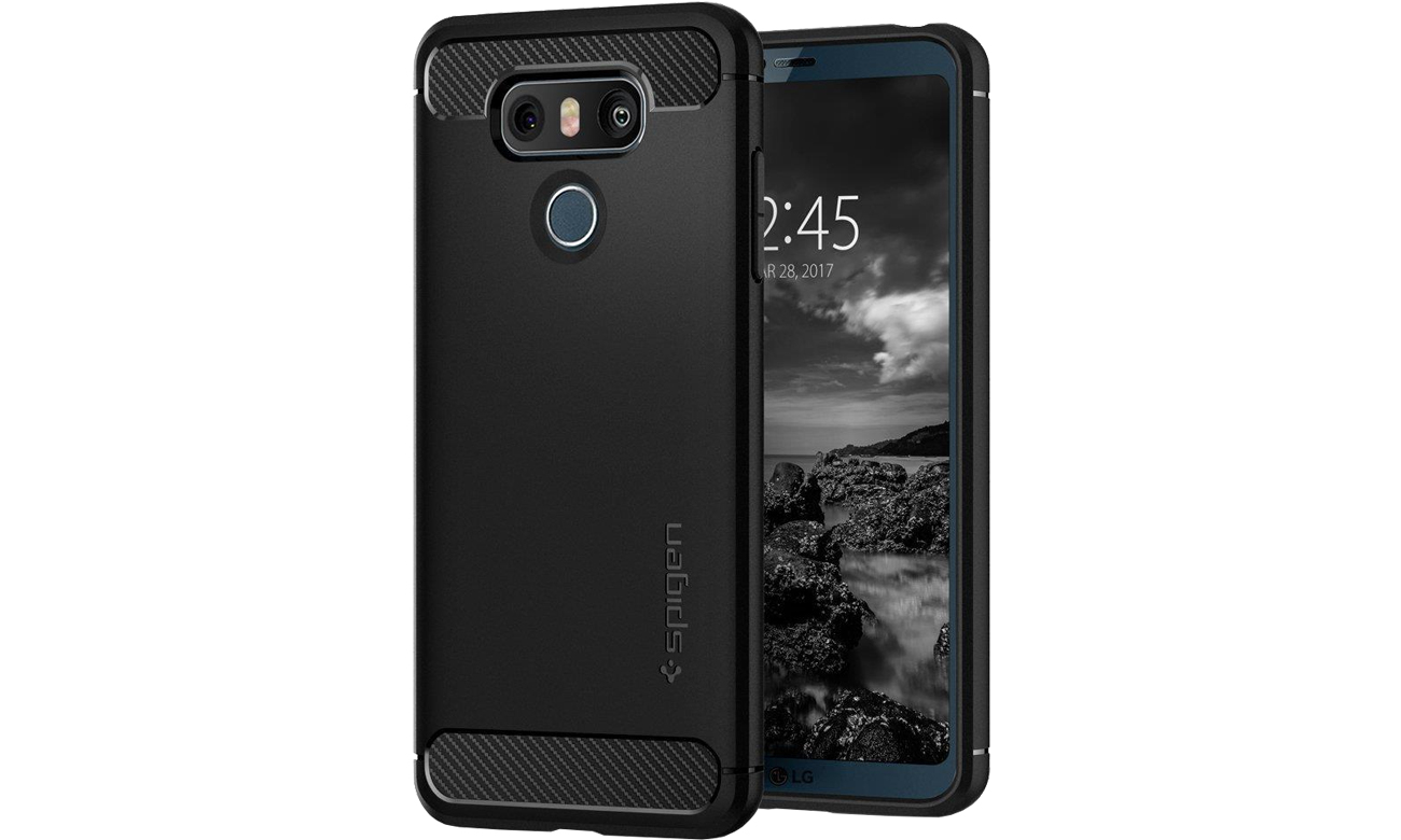 Rugged Armor do LG G6 Black 8809522192291