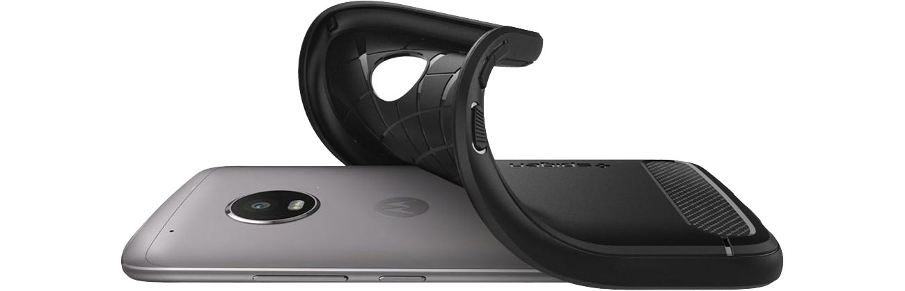 Rugged Armor do Moto G5 Plus Black