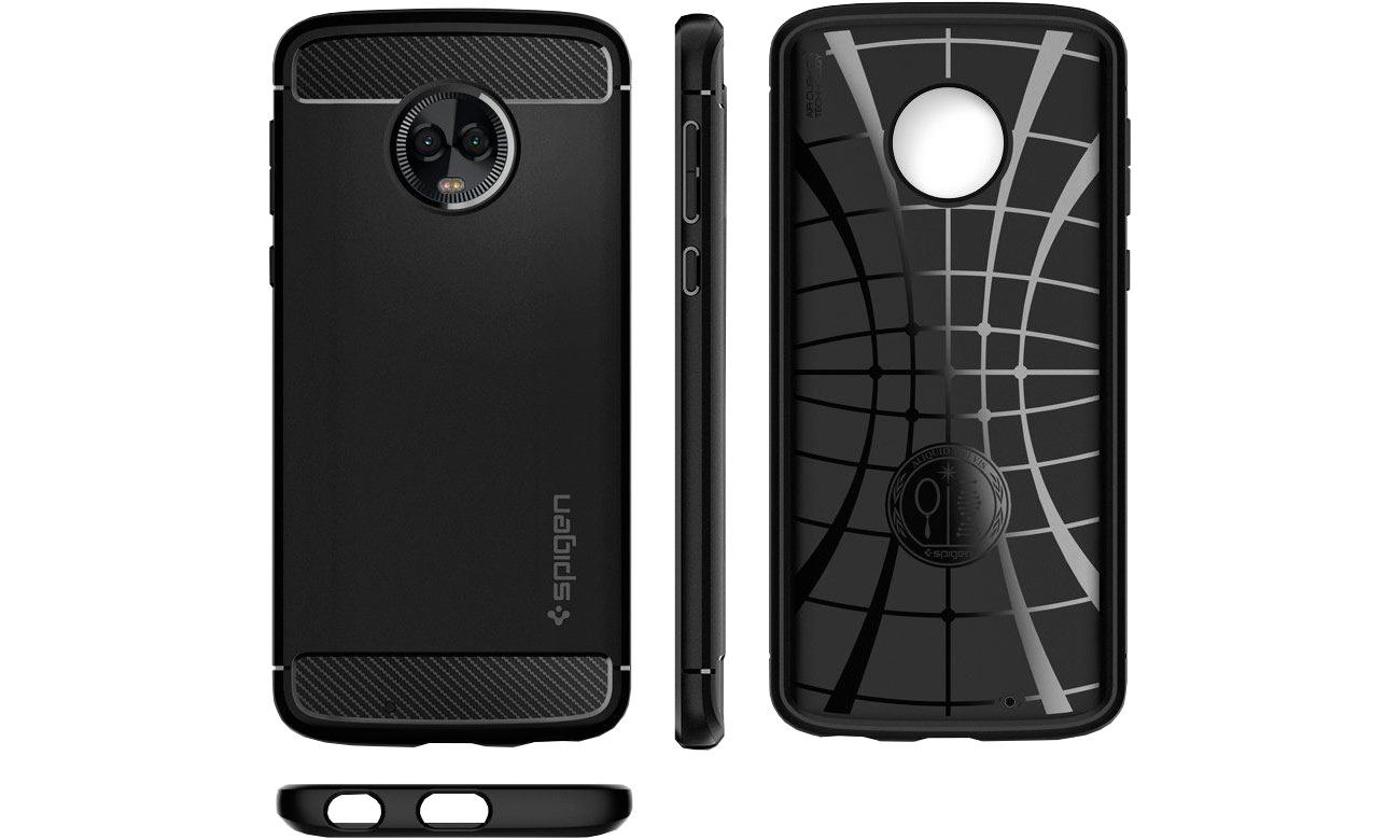 Spigen Rugged Armor do Motorola G6 Dopasowanie