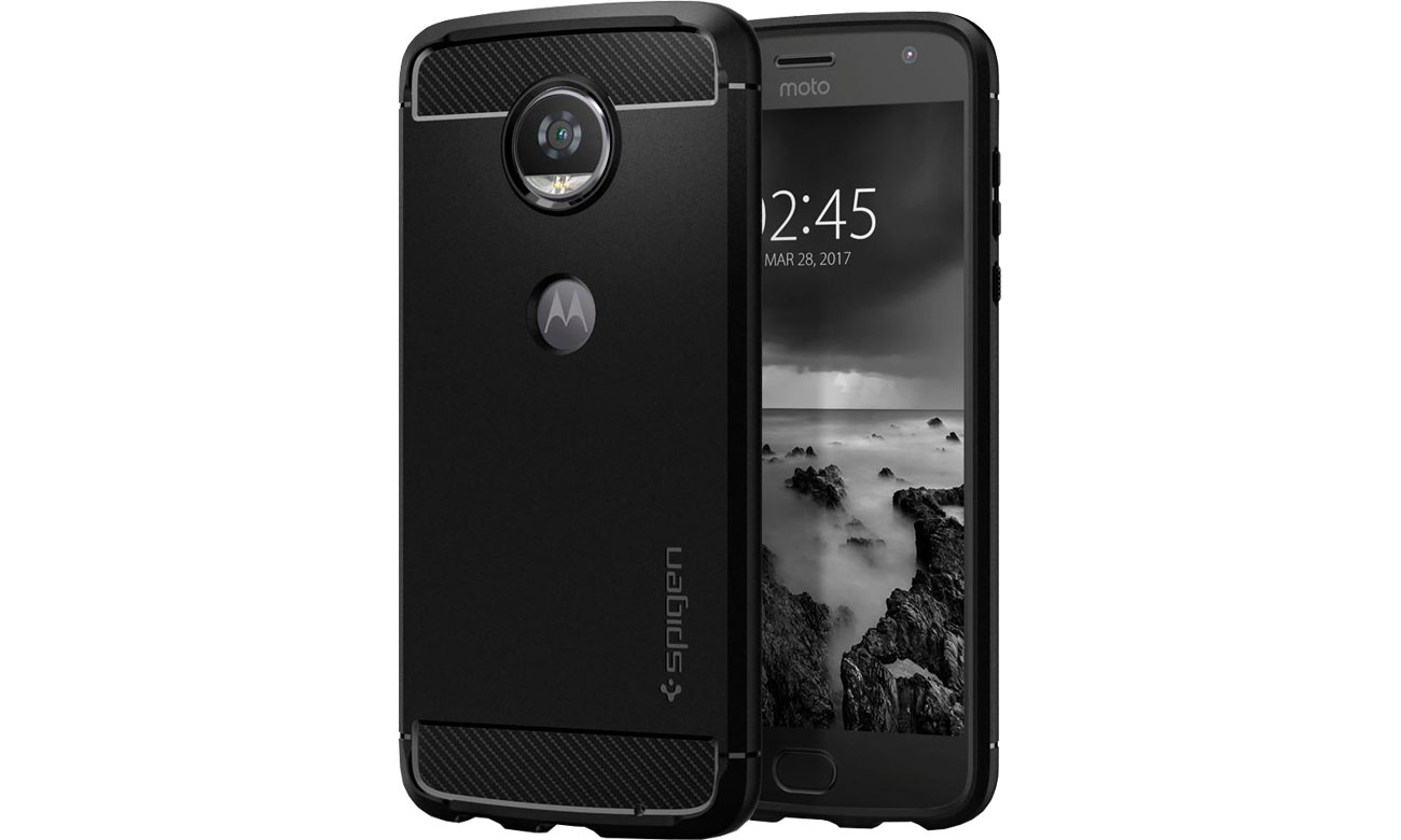 Etui Spigen Rugged Armor do Motorola Moto Z2 Play M10CS21984
