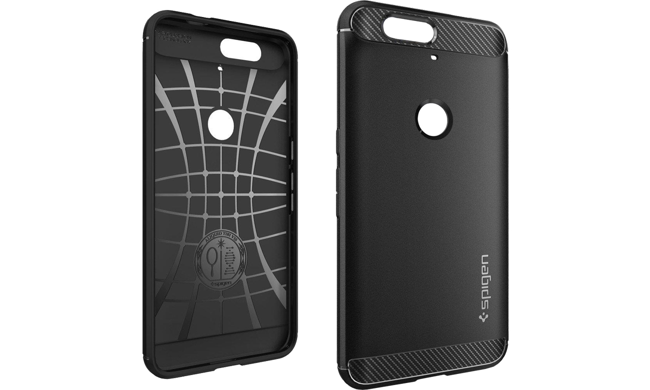 Spigen Rugged Armor do Nexus 6P Black