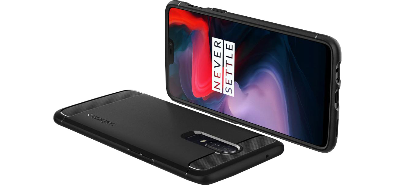 Etui Spigen Rugged Armor do OnePlus 6