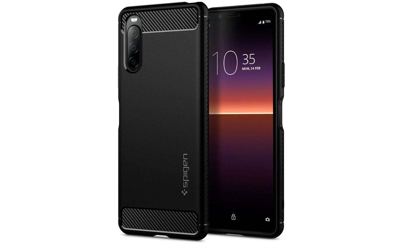 Spigen Rugged Armor do Sony Xperia 10 II