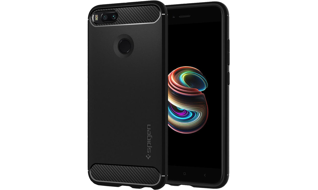 Etui Spigen Rugged Armor do Xiaomi MI A1/5X Black