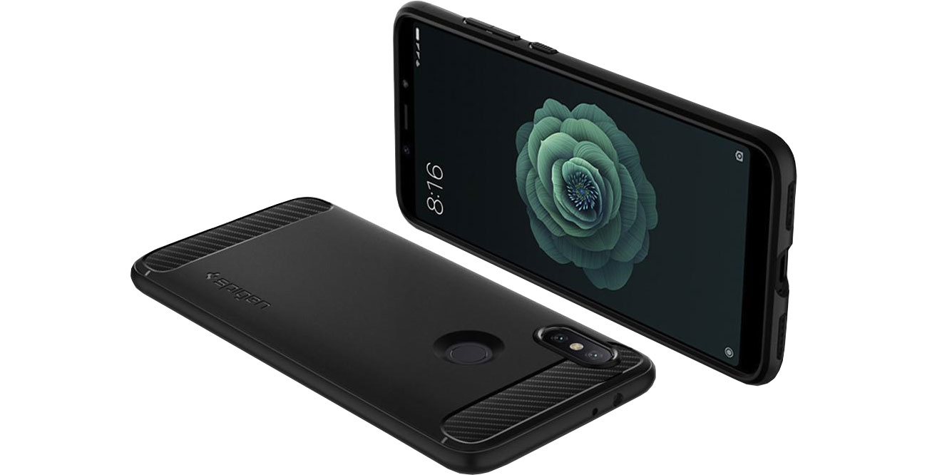 Etui Spigen Rugged Armor do Xiaomi MI A2/6X