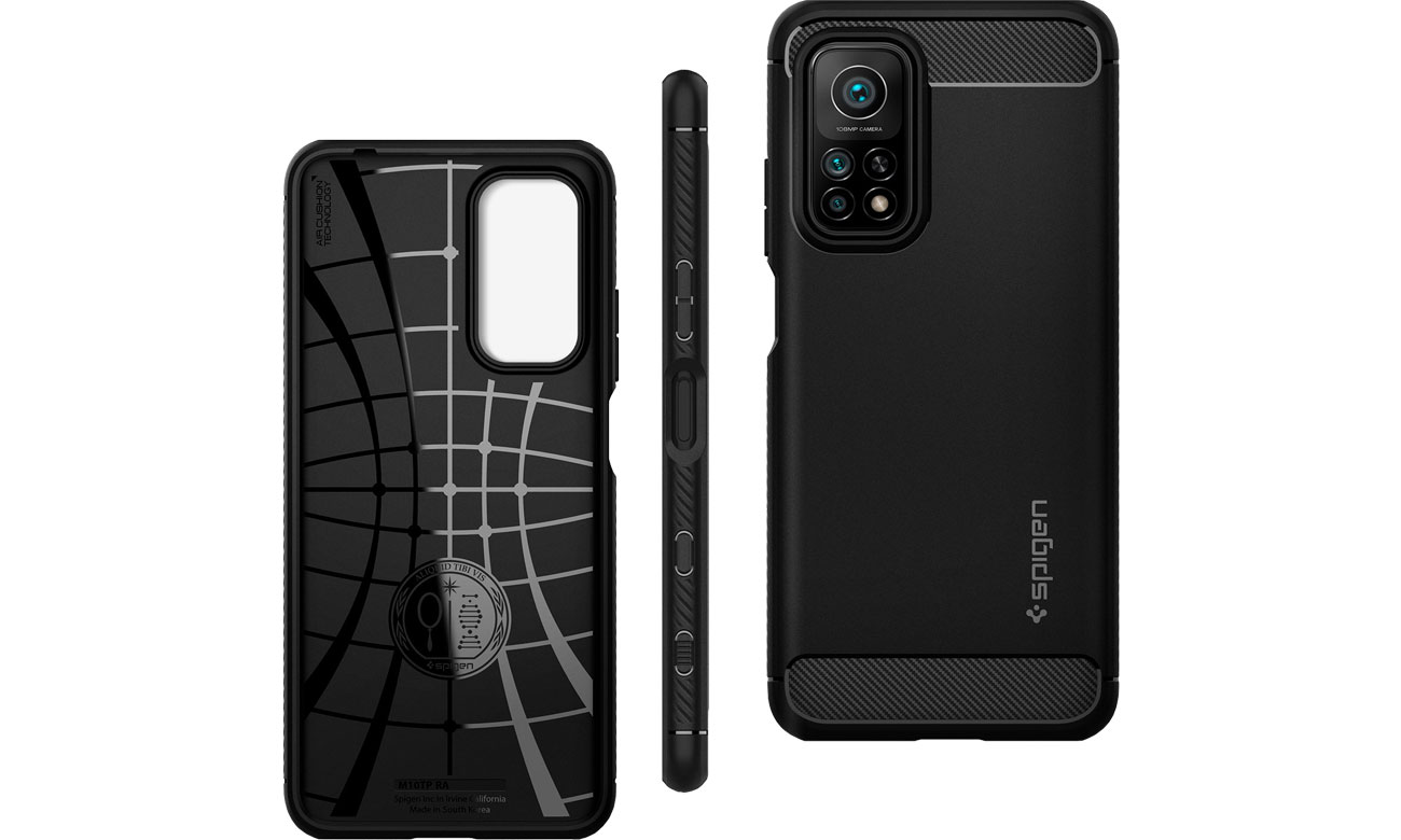 Spigen Rugged Armor do Xiaomi Mi 10T/10T Pro