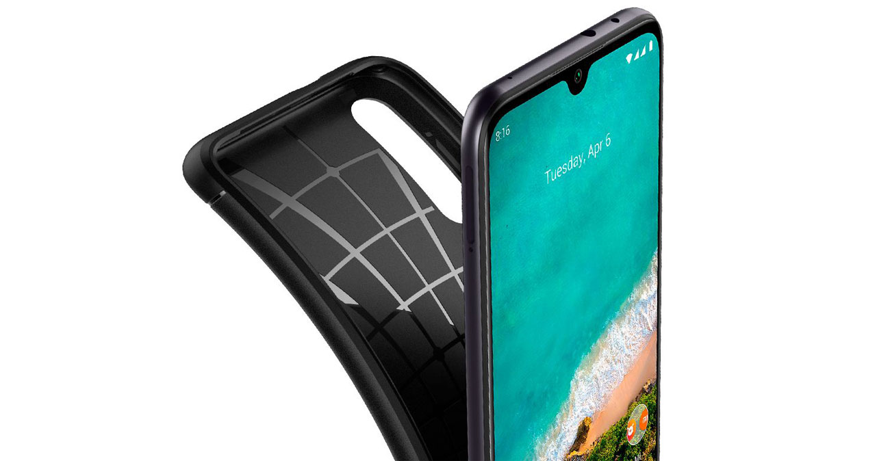 Spigen Rugged Armor do Xiaomi Mi A3