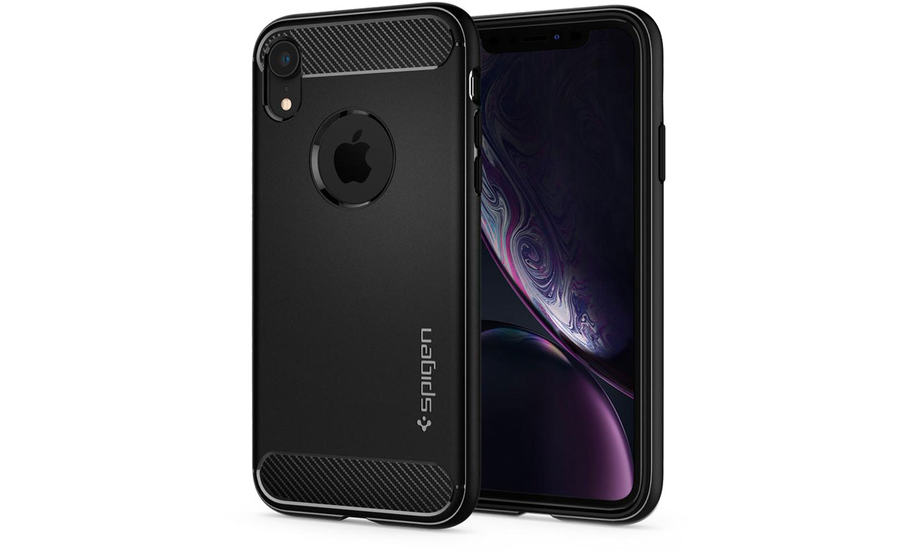 Rugged Armor do iPhone XR Matte Black 064CS24871 / 8809613763928