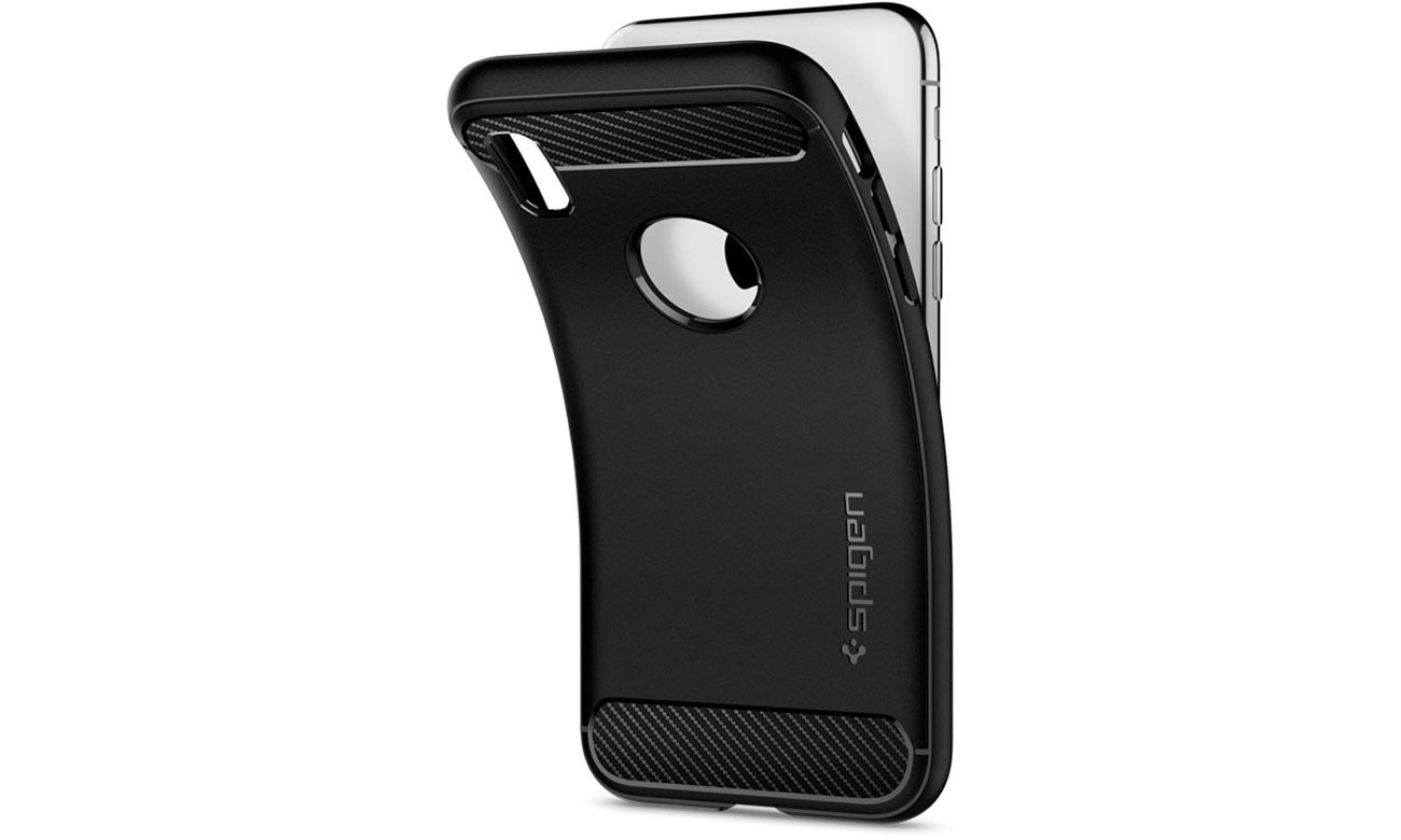 Spigen Rugged Armor do iPhone XS