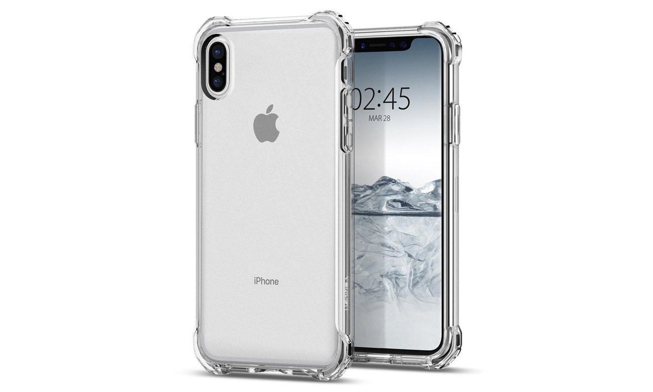 Spigen Rugged Crystal do iPhone X
