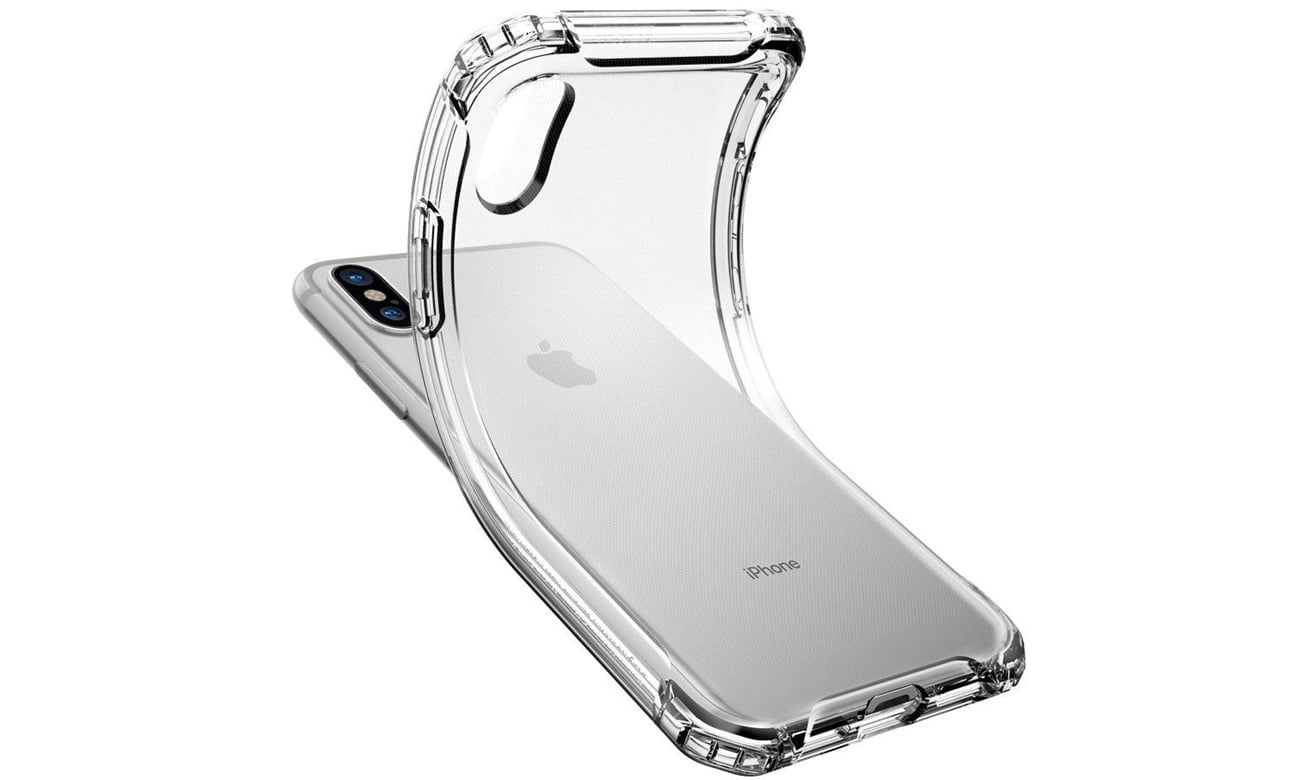 Spigen Rugged Crystal do iPhone X
