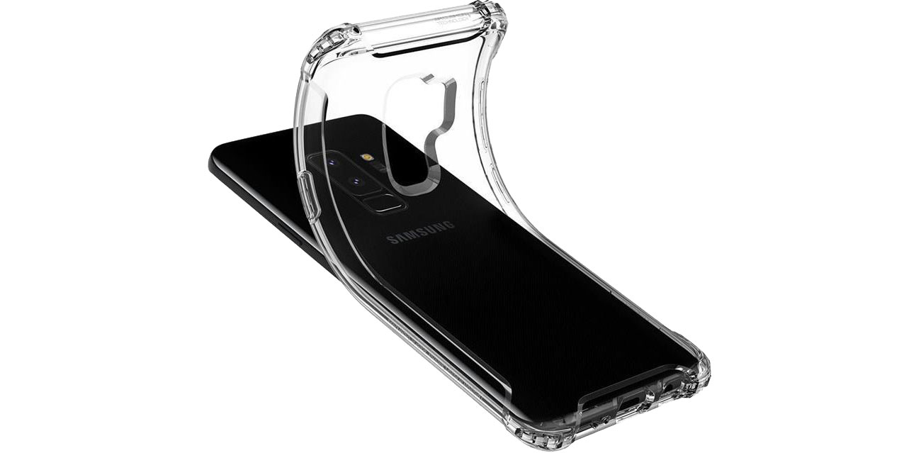 Spigen Rugged Crystal do Galaxy S9+ Clear