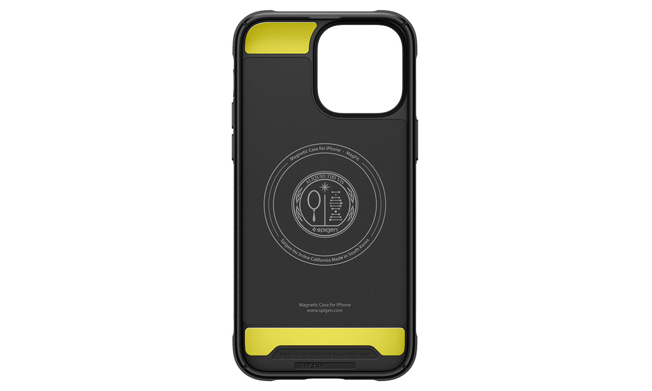 Spigen Rugged Armor Mag Magsafe do iPhone 14 Pro Max matte black