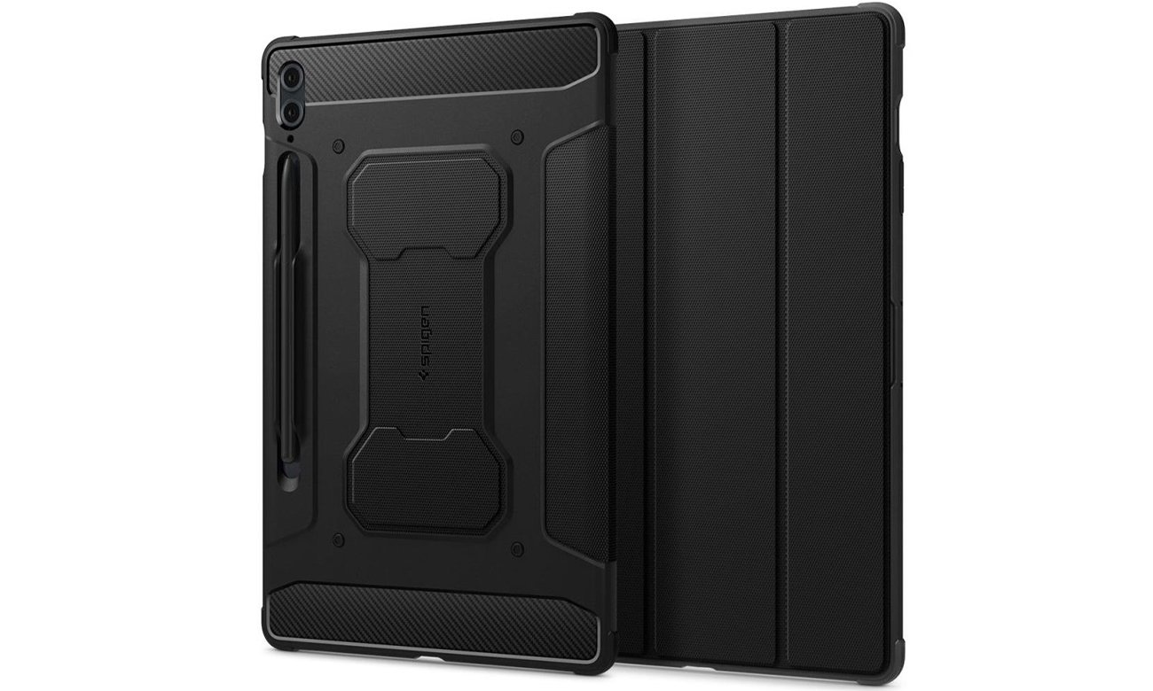 Spigen Rugged Armor “Pro” für Samsung Galaxy Tab S9 FE+ X610 / X616