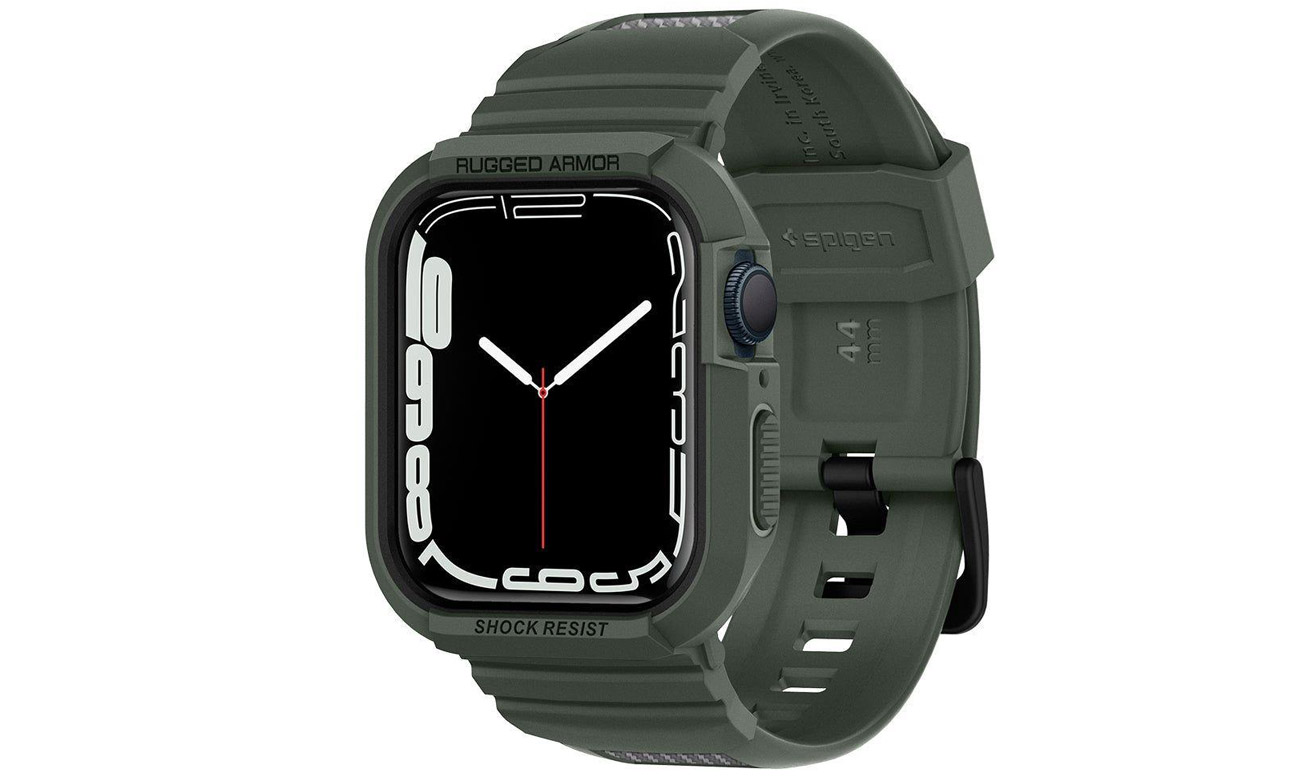 Tech-Protect Rugged Armor Pro Armband für Apple Watch military green