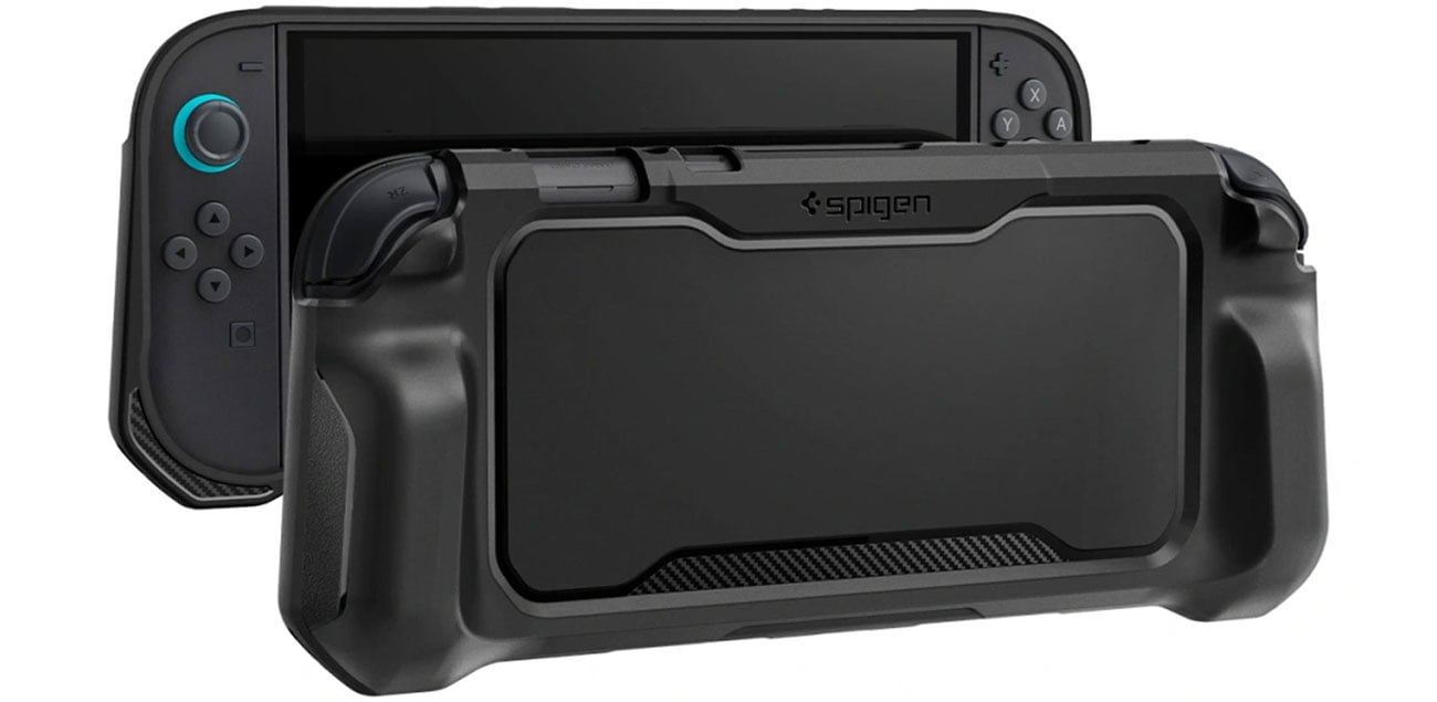Spigen Rugged Armor Nintendo Switch 2 Matte Black
