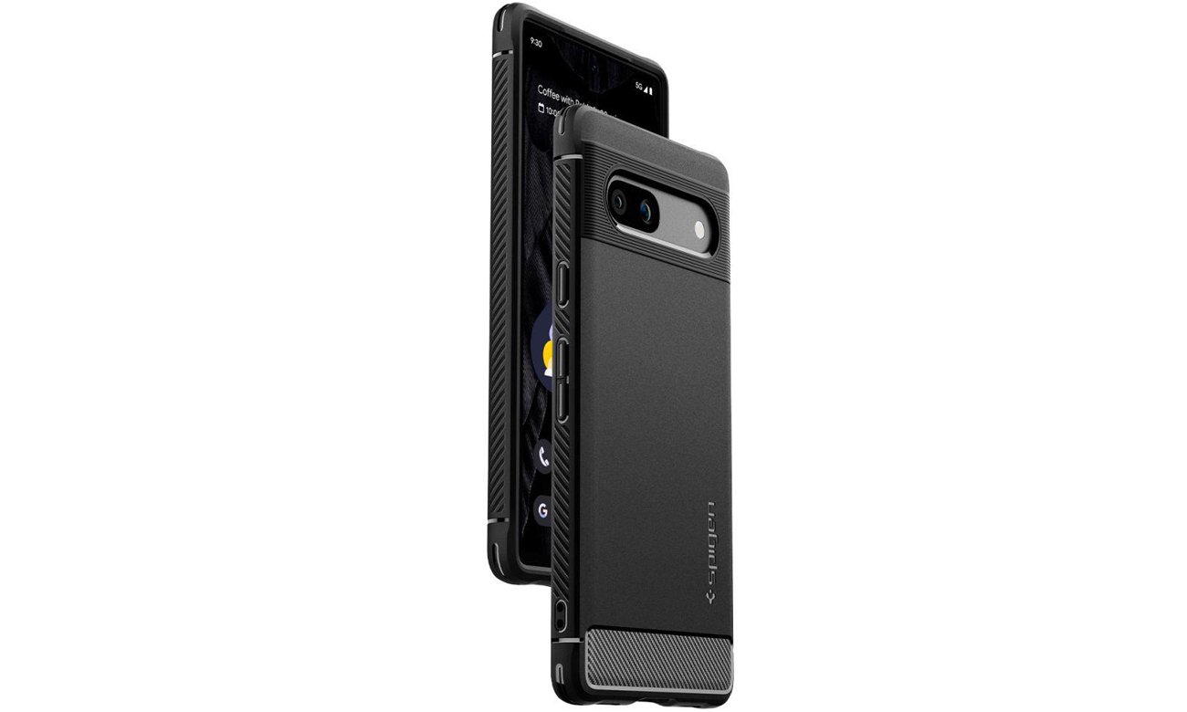 Spigen Rugged Armor Do Google Pixel 7A Black - Etui I Obudowy Na ...