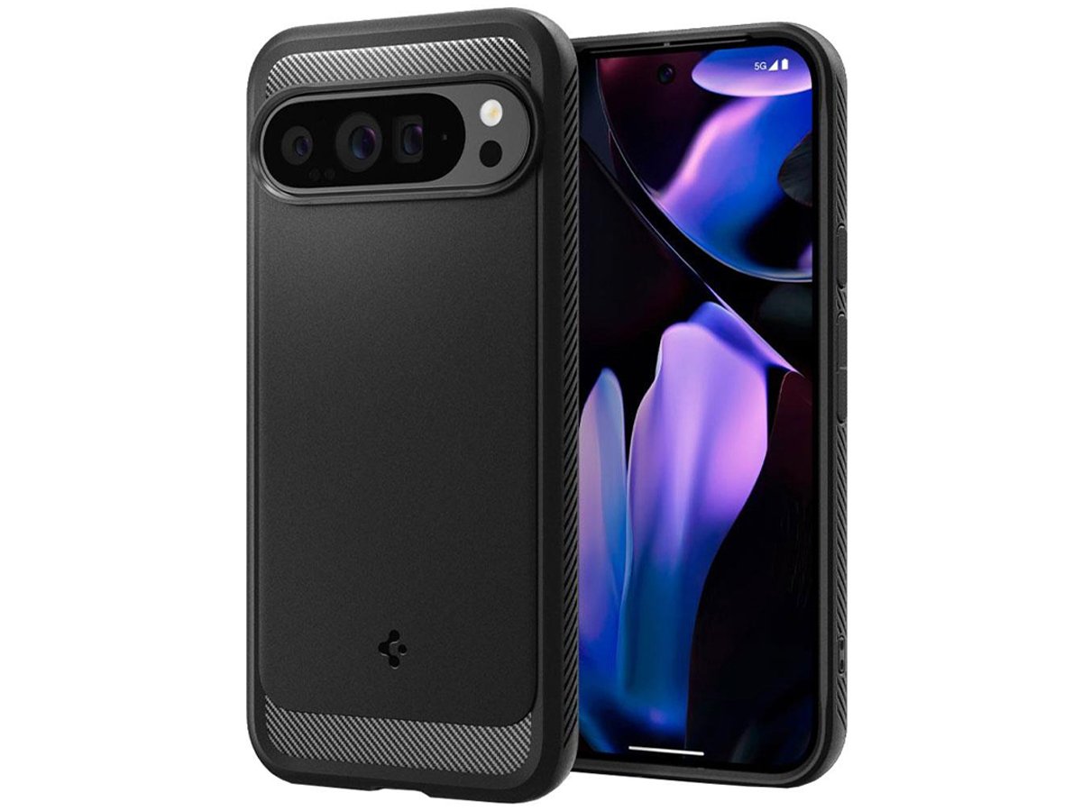 Spigen Rugged Armor für Google Pixel 8a 5G Matte Black