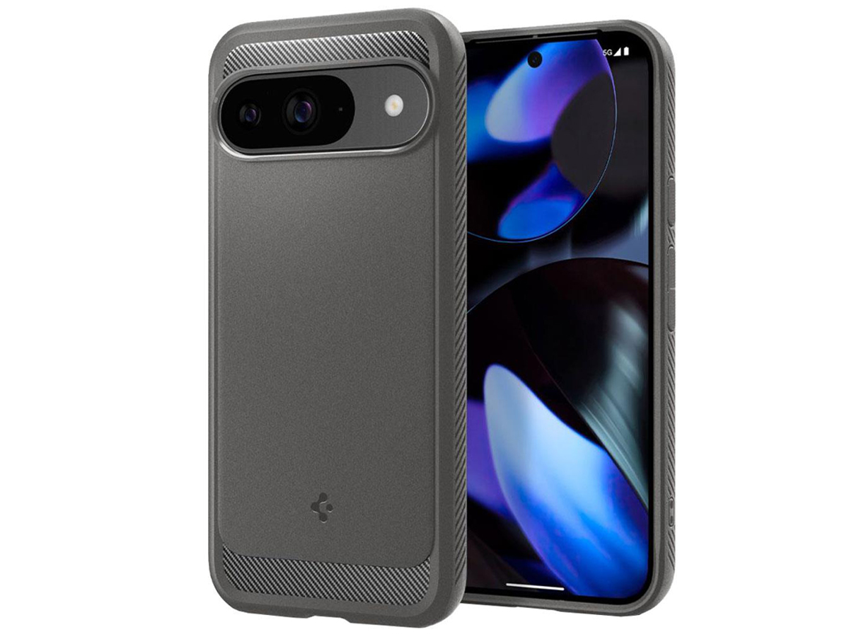 Spigen Rugged Armor für Google Pixel 8a 5G Matte Black