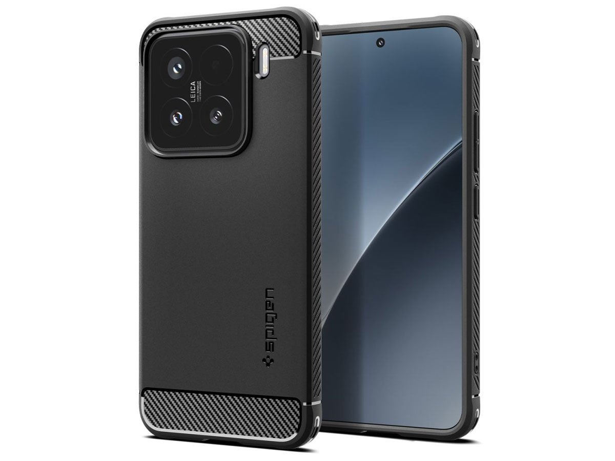 Spigen Rugged Armor do Xiaomi 15 Matte Black