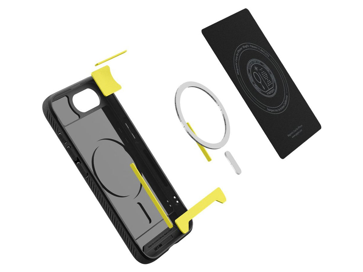 Spigen Rugged Armor Mag Magsafe do iPhone 16E