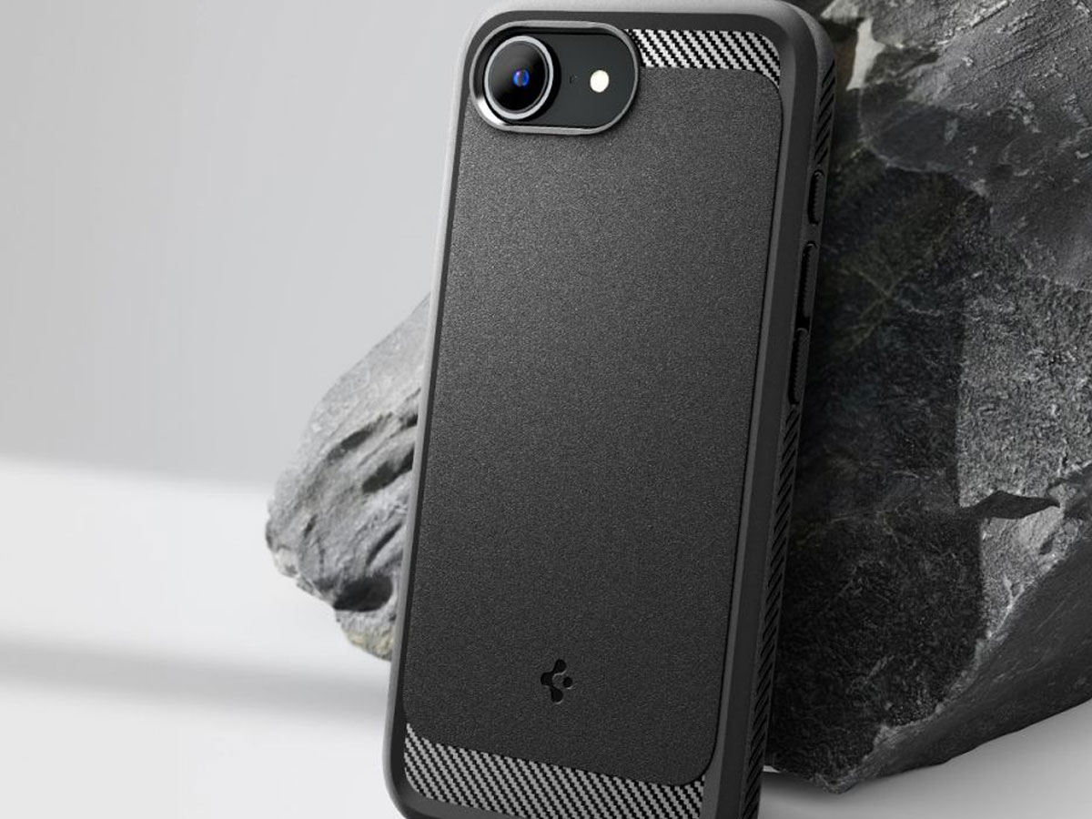Spigen Rugged Armor Mag Magsafe do iPhone 16E