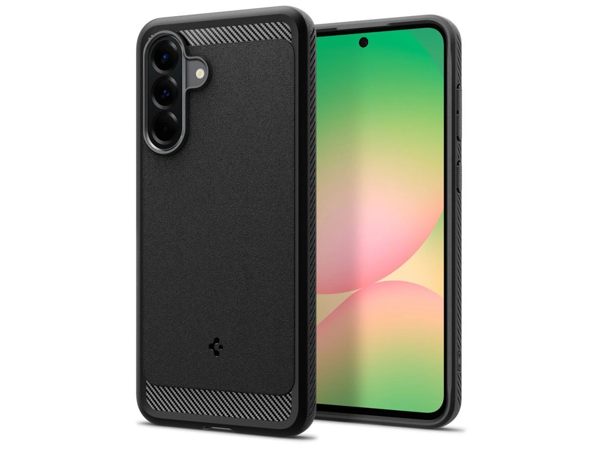 Spigen Rugged Armor do Samsung Galaxy A56 Matte Black