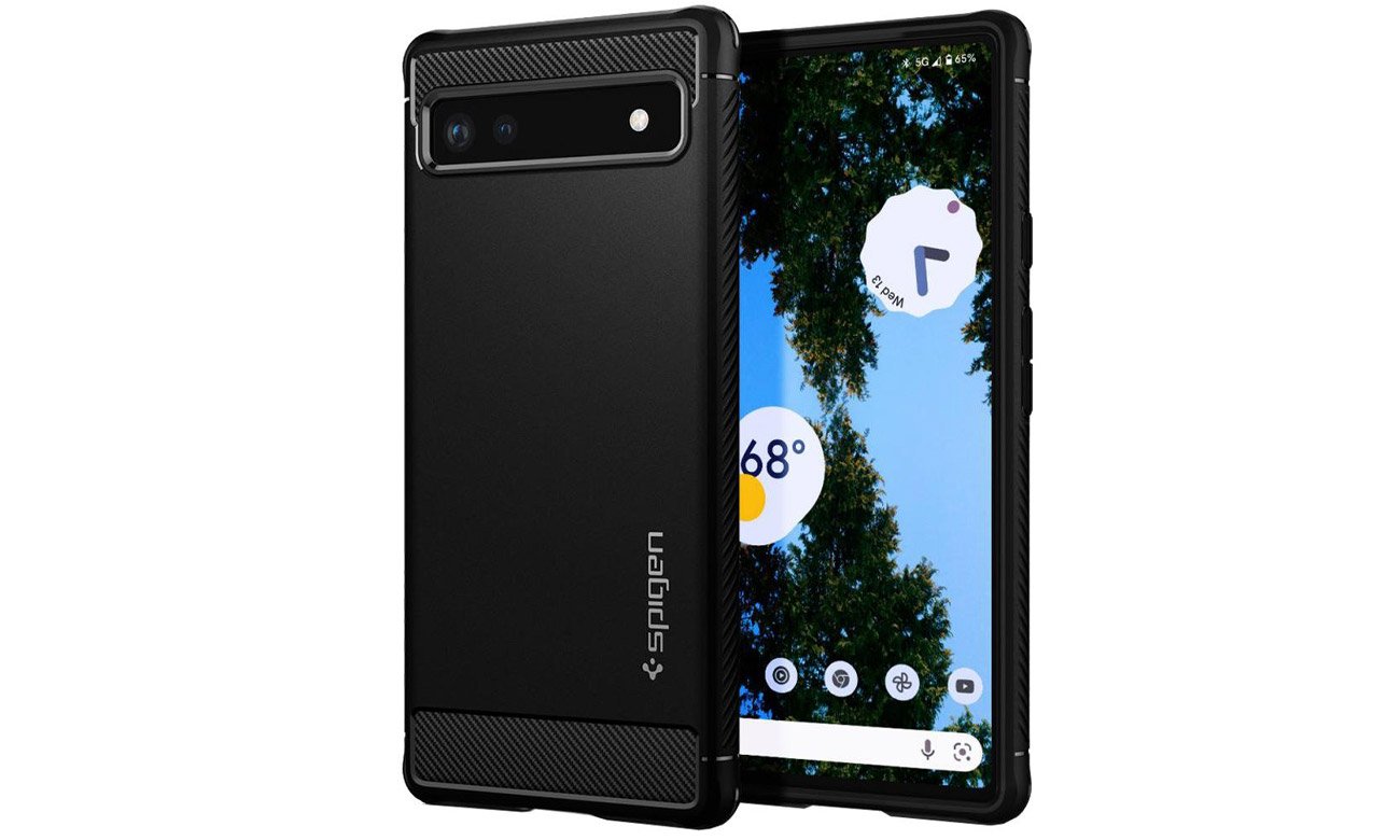 Spigen Rugged Armor do Google Pixel 6a