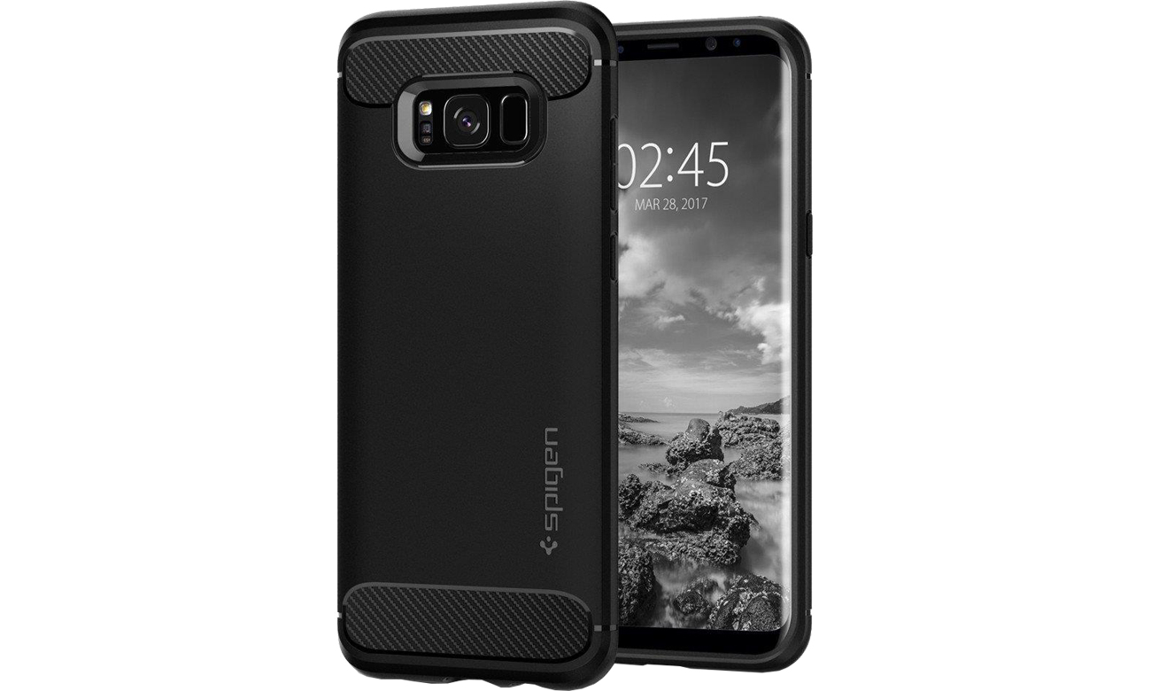 Spigen Rugged Armor Galaxy S8 Black